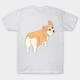 Corgi Butt T-Shirt